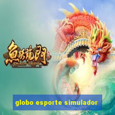 globo esporte simulador